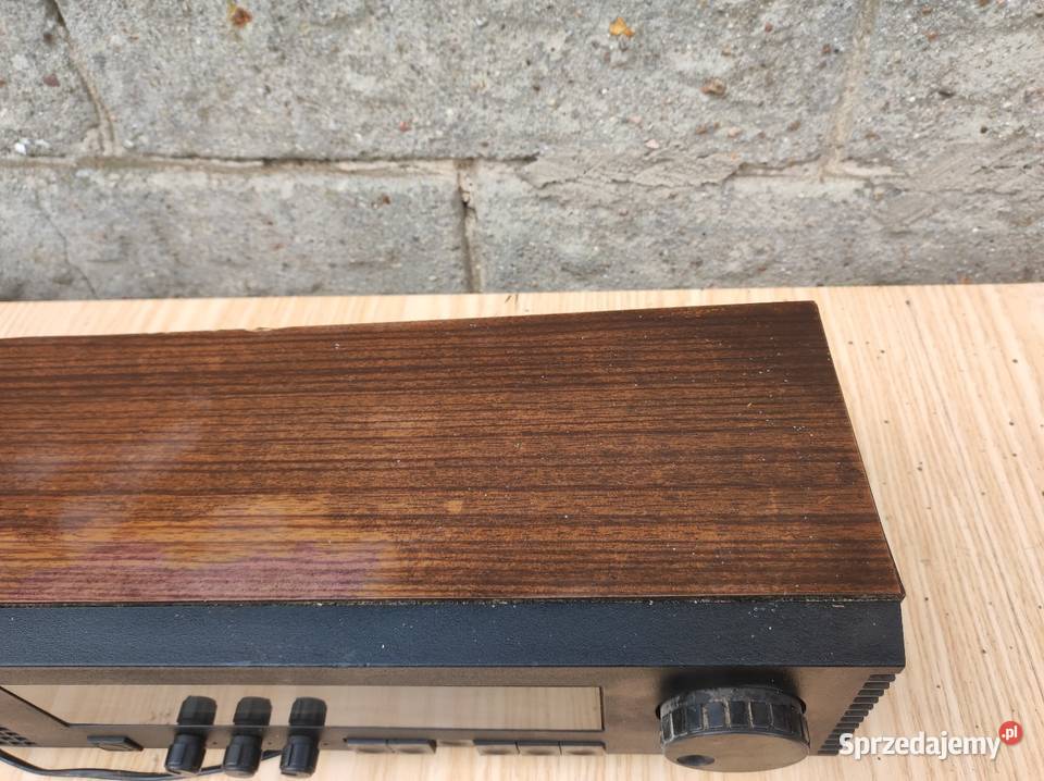 UNITRA Diora Taraban DMP502 radio retro vintage Radomsko