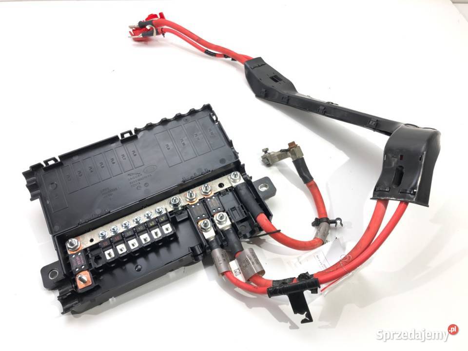 KLEMA PLUSOWA JAGUAR XE EX5314A076FA 20 180 podkarpackie