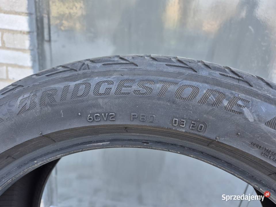 Opony letnie Bridgestone 21550R18 92 W 4 50 Motoryzacja Łódź