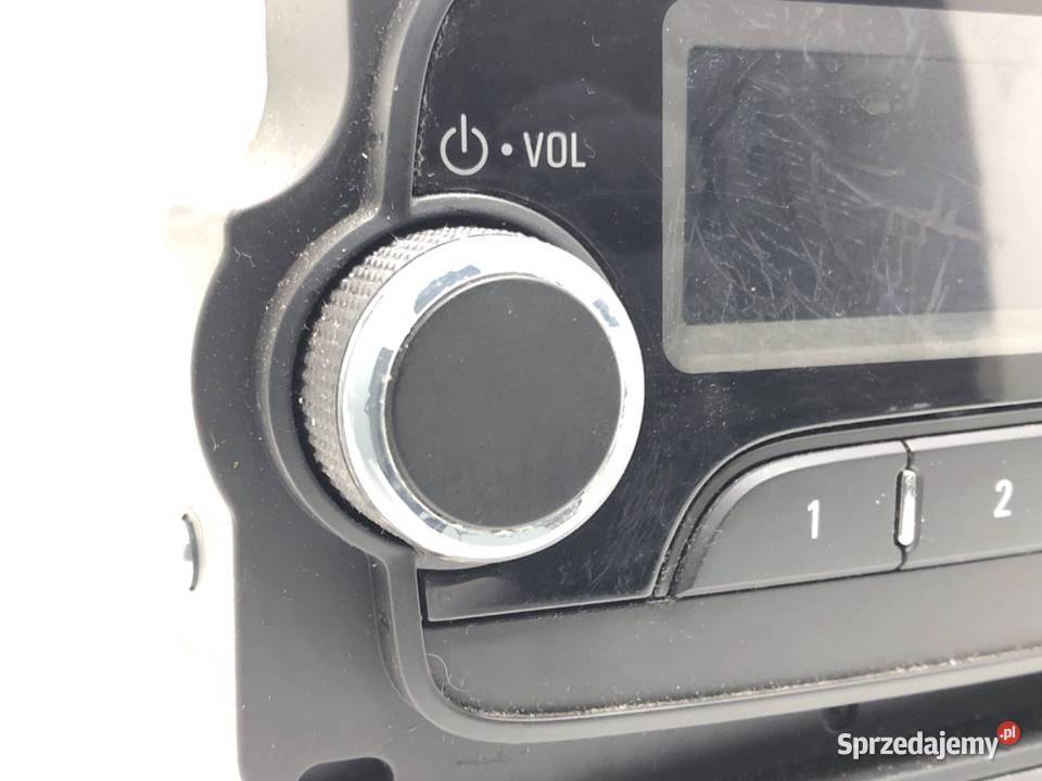 RADIO OPEL CORSA E 39012676 ODTWARZACZ sprzedam