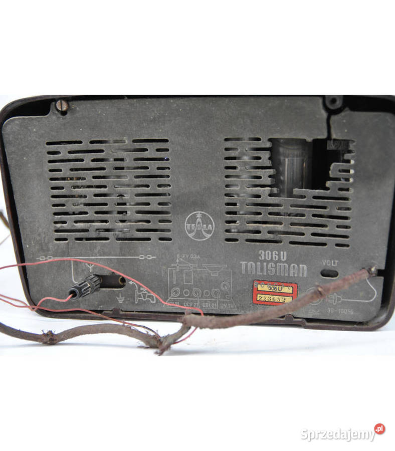 Radio Tesla Talisman 306U małopolskie Wieliczka