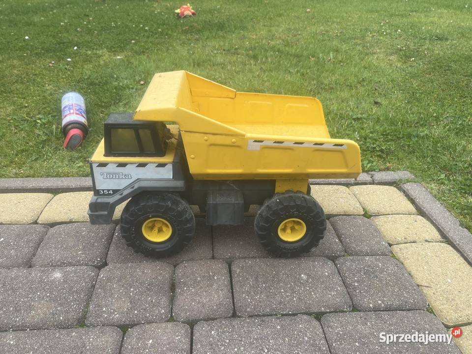 Metalowa zabawka Tonka Samochody i pojazdy podkarpackie Strzyżów