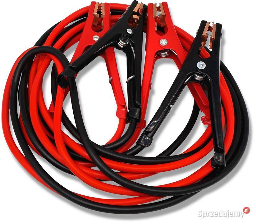 Mocne Przewody Kable ROZRUCHOWE 600A 4M 1224V sprzedam