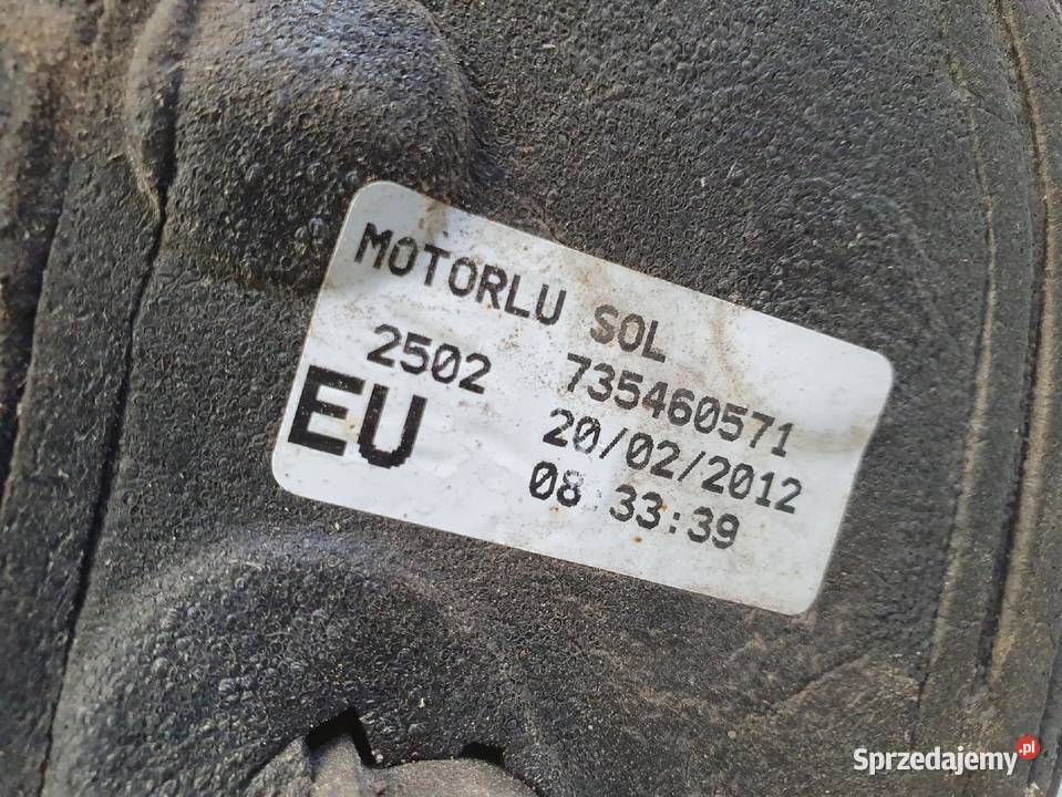 Fiat Fiorino III Nemo Qubo LUSTERKO LEWE Janów