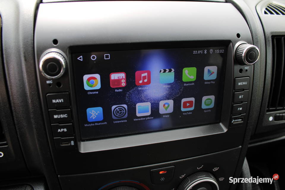 Peugeot Boxer L4H3 Navi Kamera Android Pneumat Opatów