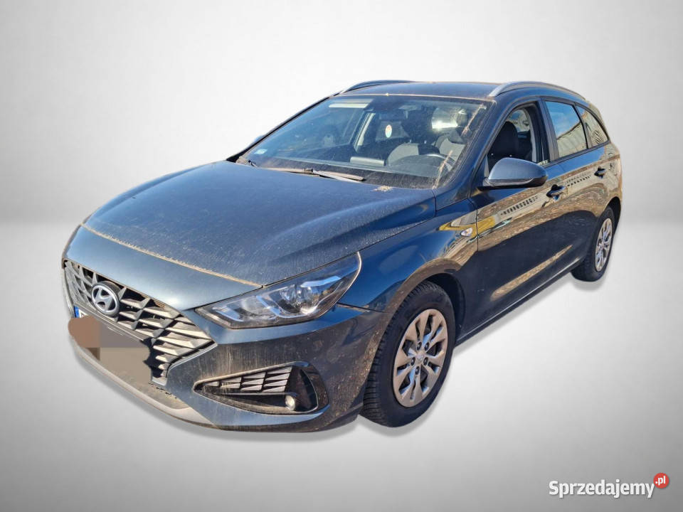 Hyundai i30 16 CRDi asystent pasa ruchu Bielany Wrocławskie