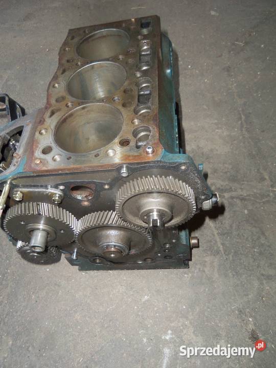 Blok Kubota D1105D części nieuszkodzony Bydgoszcz sprzedam