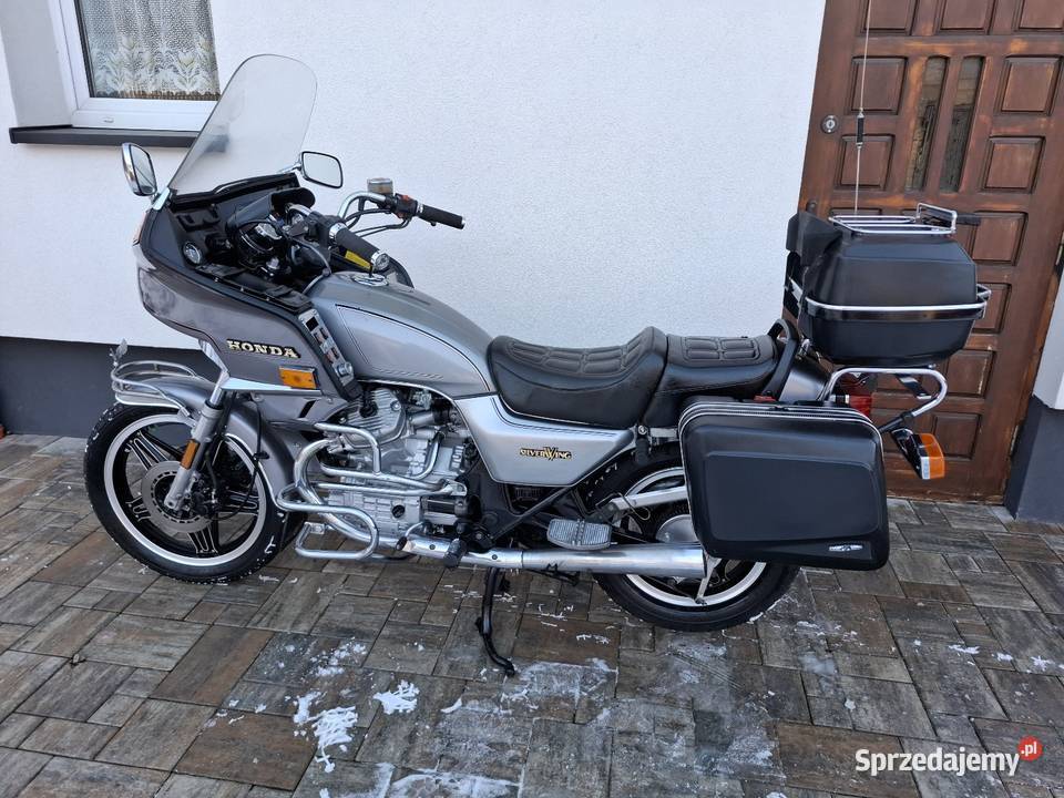 Honda gl 500 silverwing 1985 37kw 79 Honda Chobrzany