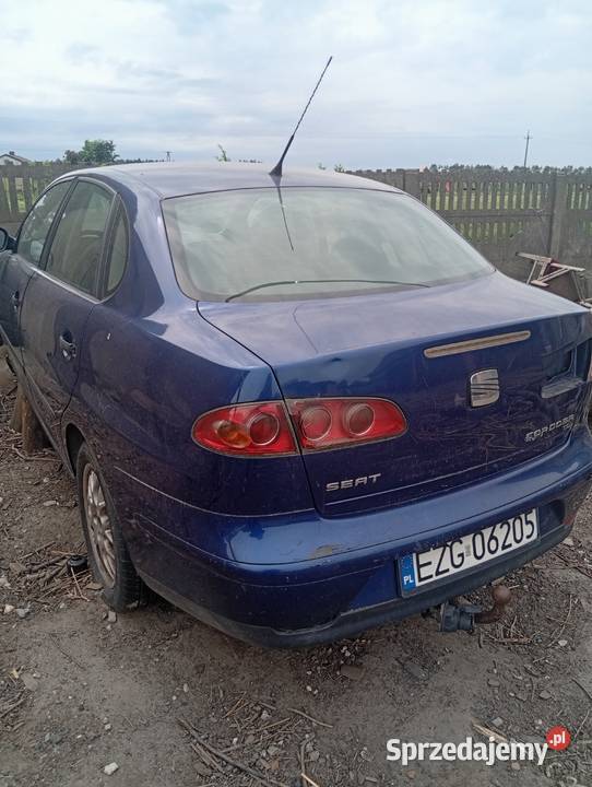 Seat cordoba 19 TDI 2005R łódzkie Lubochnia