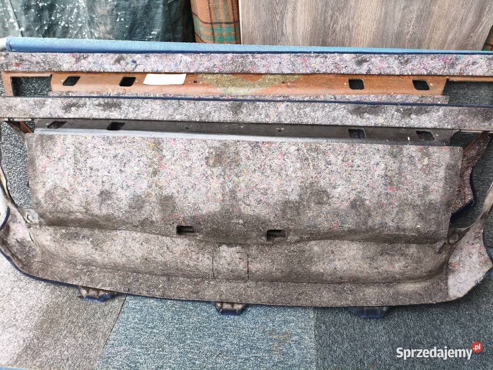 Mercedes W124 półka tylna granatowa pod zagłówki Skarżysko-Kamienna