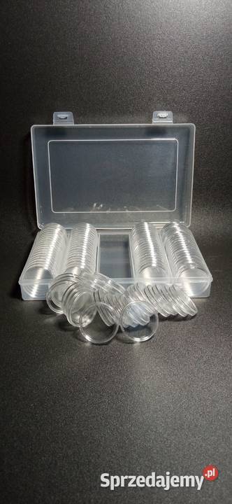 Kapsle na monety 30 mm 100 sztuk zachodniopomorskie Szczecin