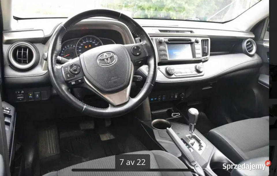 Toyota RAV4 20vvti AWD Automat xenon ledy 4x4 klimatyzacja Gdańsk
