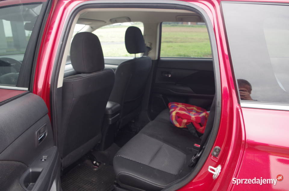 Mitsubishi Outlander 20 Intense 4WD CVT 1998cm3