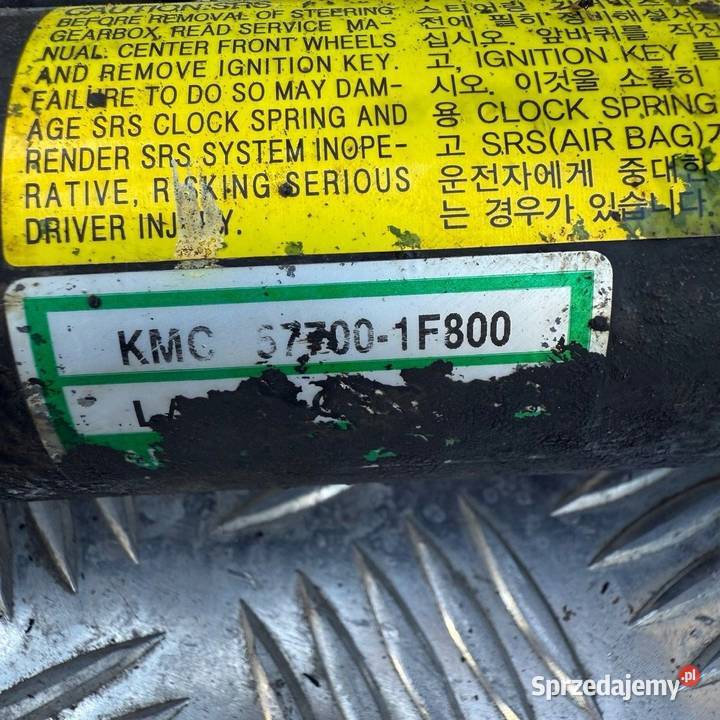 Przekładnia kierownicza Maglownica Hyundai Barłogi sprzedam