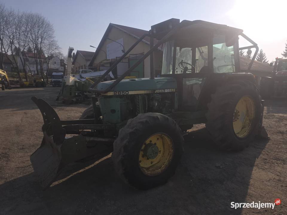 John Deere 2850 AS Ciągnik leśny Jordanów