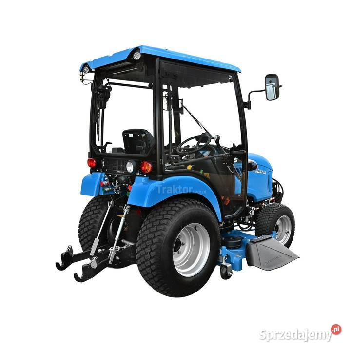 LS Tractor XJ25 HST 4x4 244 TURF CAB kosiarka LS Tajęcina