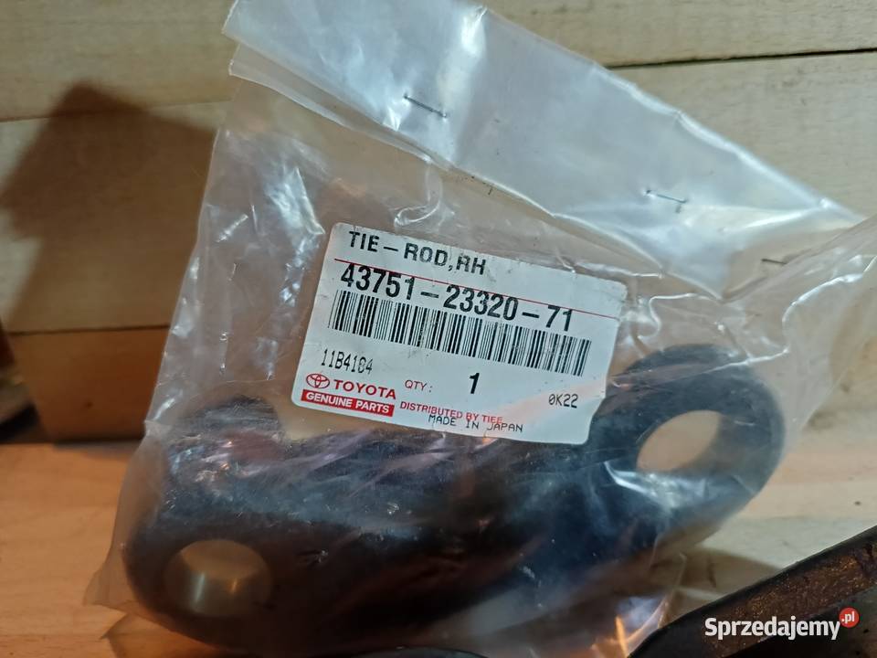 ŁĄCZNIK ZAWIESZENIA WÓZEK WIDŁOWY TOYOTA 7F 1025