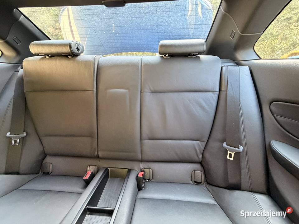 Kanapa boczki tył BMW E82E81