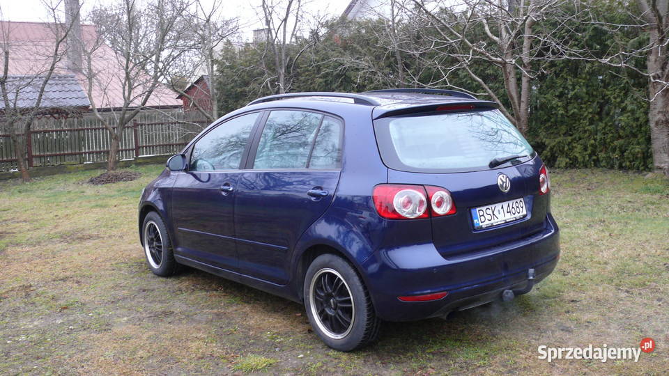 VW GOLF PLUS 16 TDI 2010r Sprowadzony hak Golf Plus