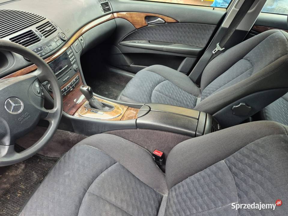 Mercedes W211 18 benz kompresor Gliwice