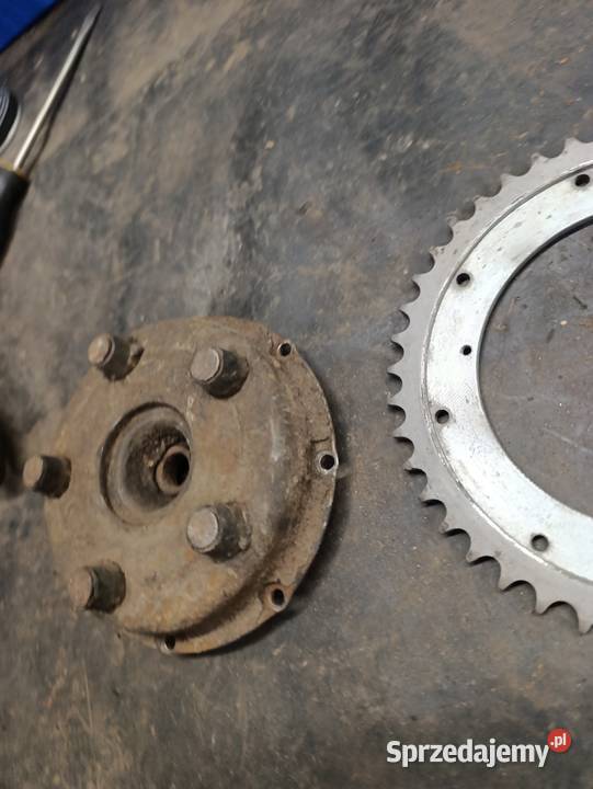 Zabierak zębatka nowa WSK 125 Wfm SHL 175 bęben Zamość