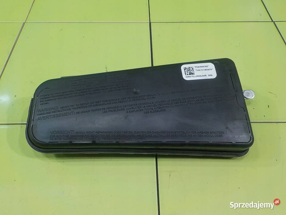 GRAND VOYAGER V 28 CRD 10r AIRBAG poduszka osobowe Suków