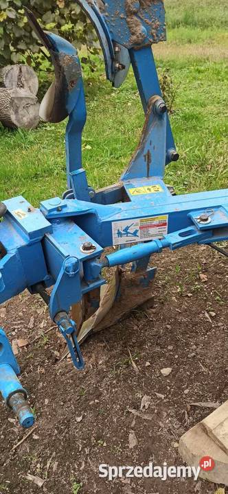 Plug obrotowy 2 skibowy Rabewerk z przedpluzkami nieuszkodzony Maszyny rolnicze podkarpackie Rokietnica