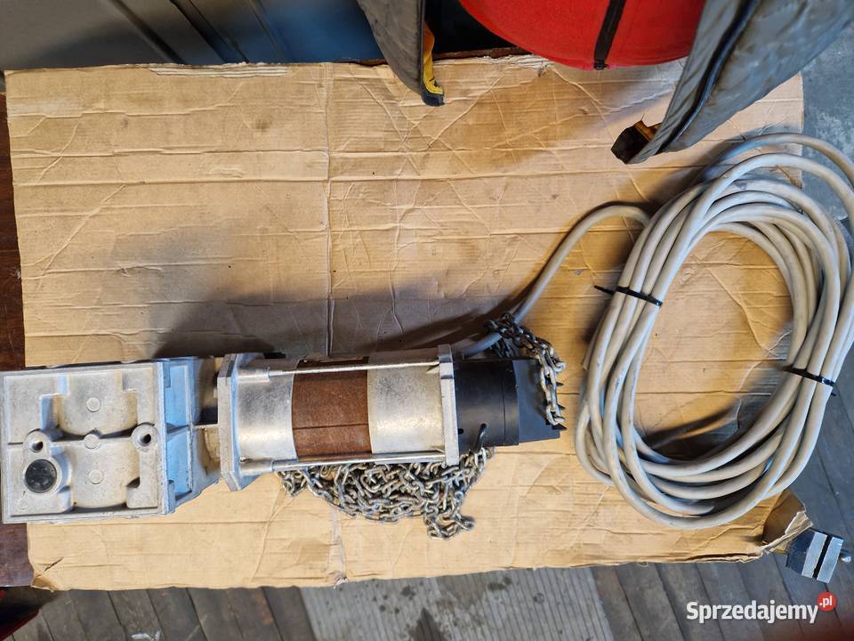 Napęd do Bramy Przemysłowej