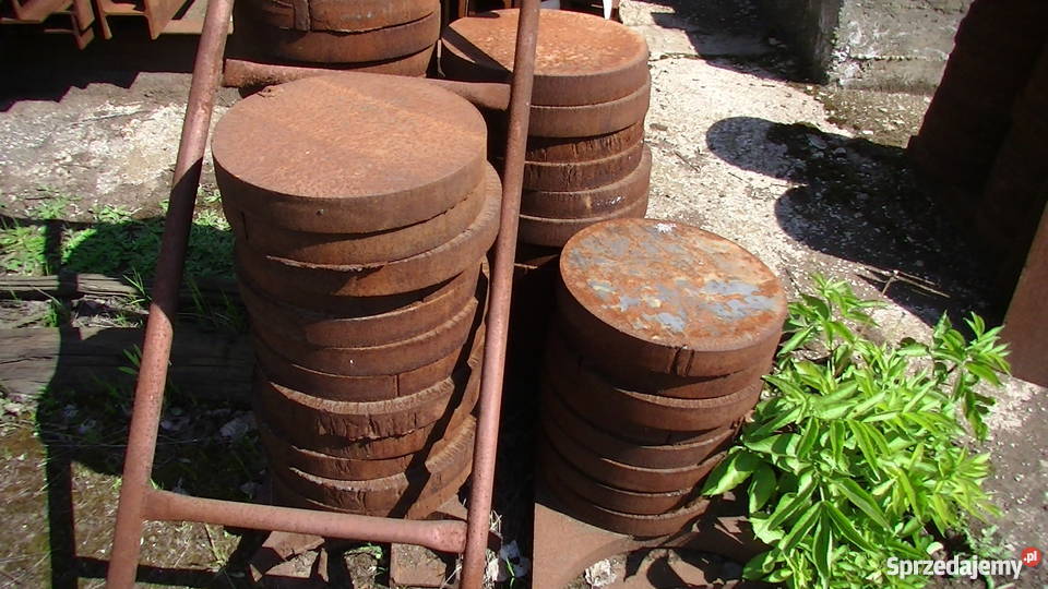 Odlewy żeliwne COMBI do włóki łąkowej