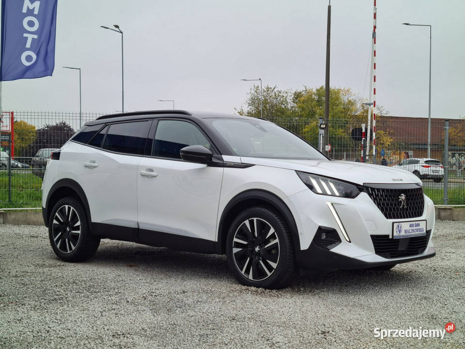Peugeot 2008 GT Szyberdach FOCAL Navi 2xPDC centralny zamek Wągrowiec