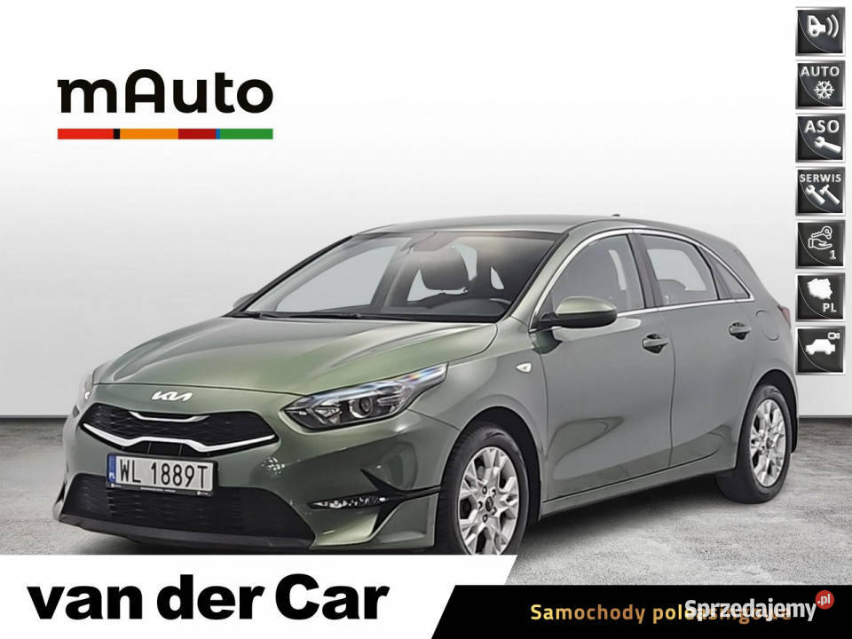 Kia Ceed 15 TGDI M Z Polskiego Salonu Faktura autoalarm mazowieckie Warszawa