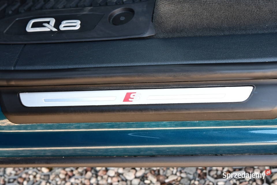 Audi Q8 Quattro 340 30 benzyna Sline salon warmińsko-mazurskie Olsztyn