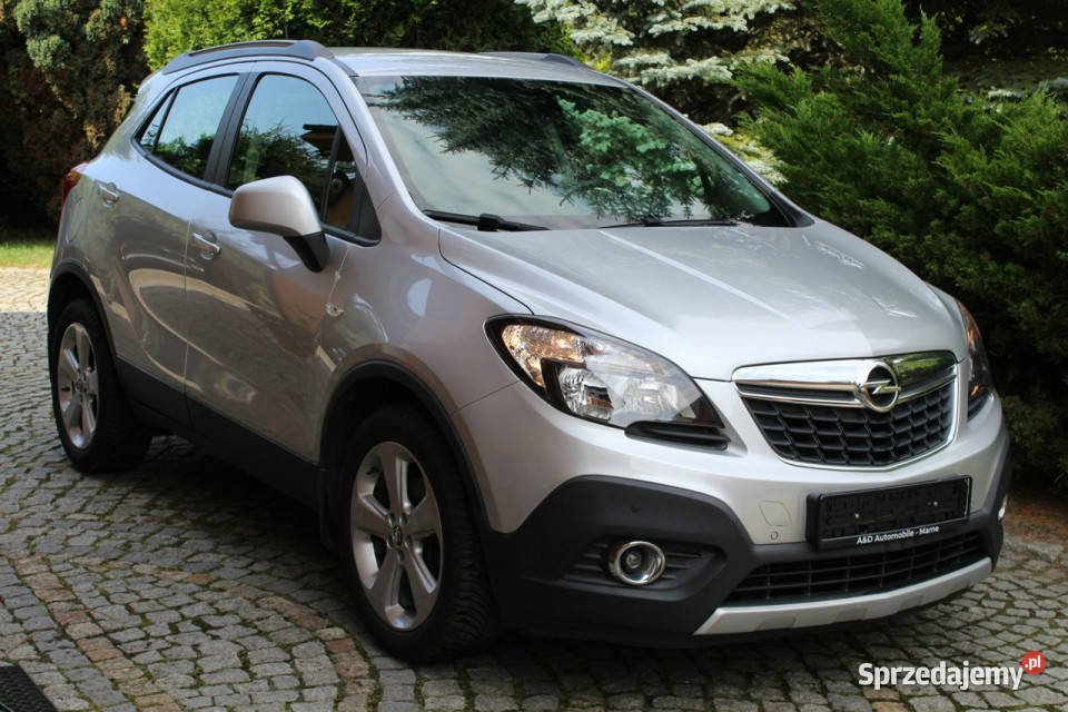 Opel Mokka Turbo Benzyna 140 Przebieg 110 4x4 Rok produkcji 2015 Lubań