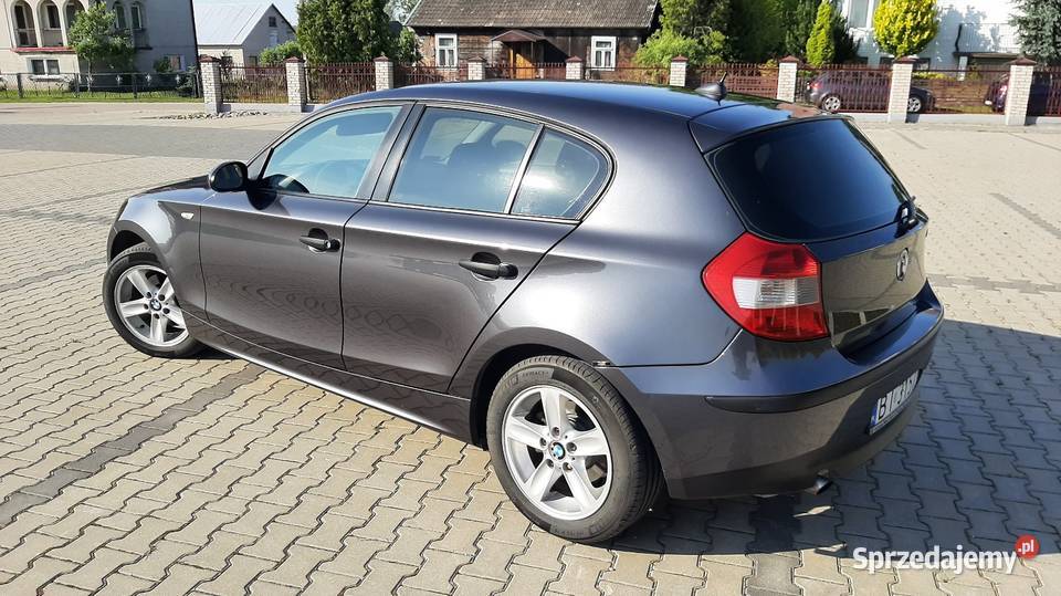 BMW 116I Benzyna Polski Salon kurtyny powietrzne sprzedam