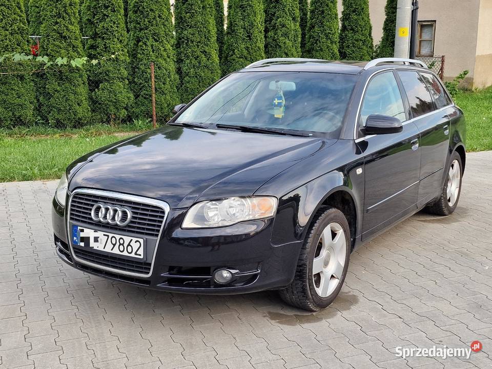 Audi A4B7 18T Sline Niski PrzebiegKlimatronic kupiony w Polsce