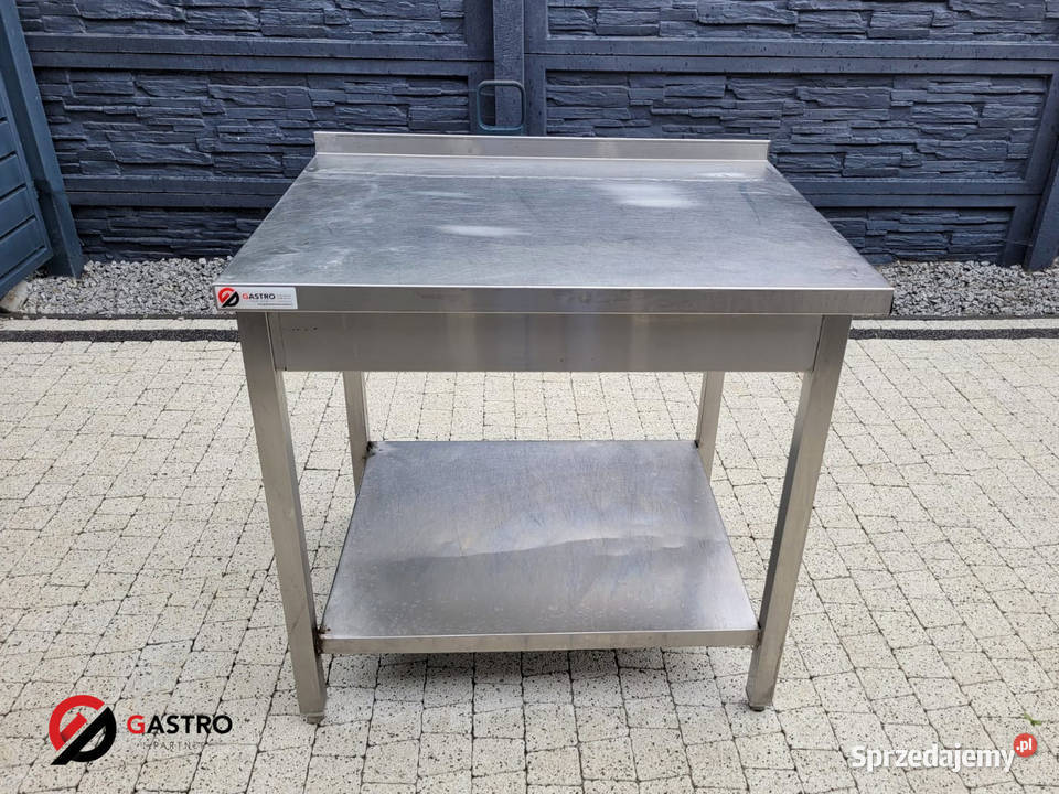 Stół przyścienny gastronomiczny 900x700x850 mm