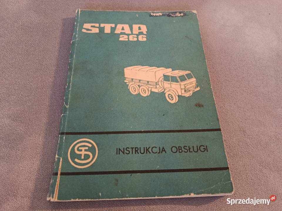 Instrukcja Obsługi Star 266 1986r miękka Brodnica