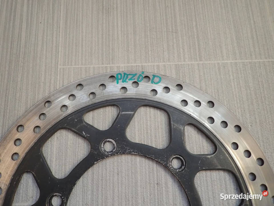 Tarcza Hamulca Hamulcowa Przód Suzuki DR 650 lubuskie Strzelce Krajeńskie