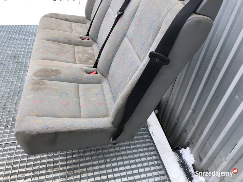KANAPA DRUGI RZĄD VW CARFTER 30 35 Bus 0616 podkarpackie