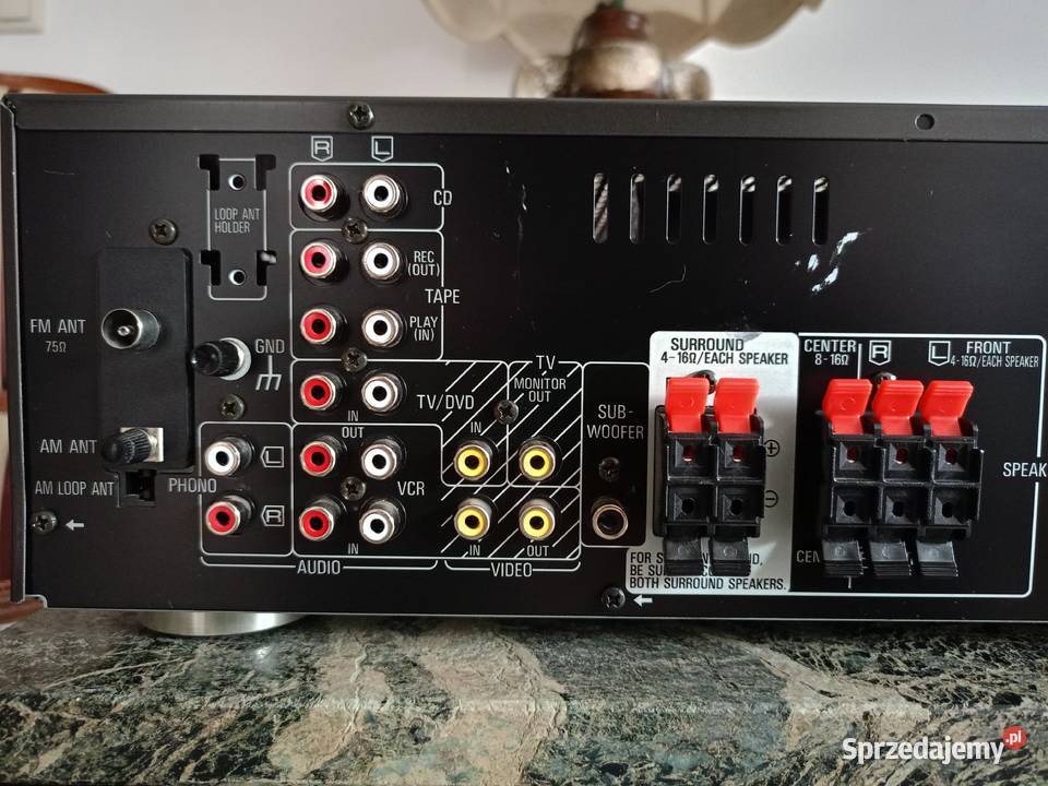 Amplituner Technics SAEX310 Japan Vintage Drawski Młyn sprzedam