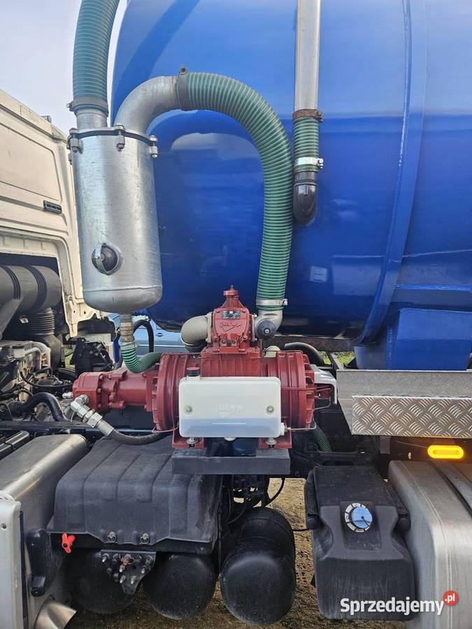 Man tgs asenizacyjny beczka 19m 320 3 oś skrętna 320KM Grójec sprzedam