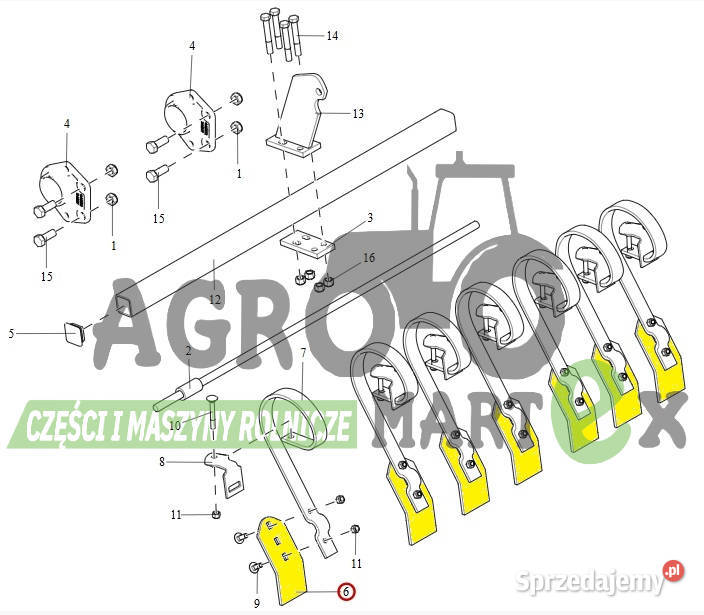 419999 4199991 4158721 ZĄB WŁÓKI 100mm VADERSTAD dolnośląskie Wichrów