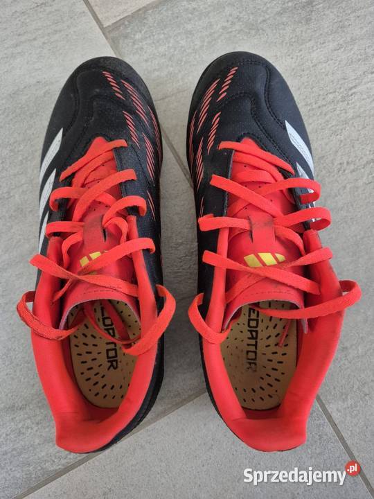 Buty Adidas Predator Model czarnoczerwony Adidas Katowice