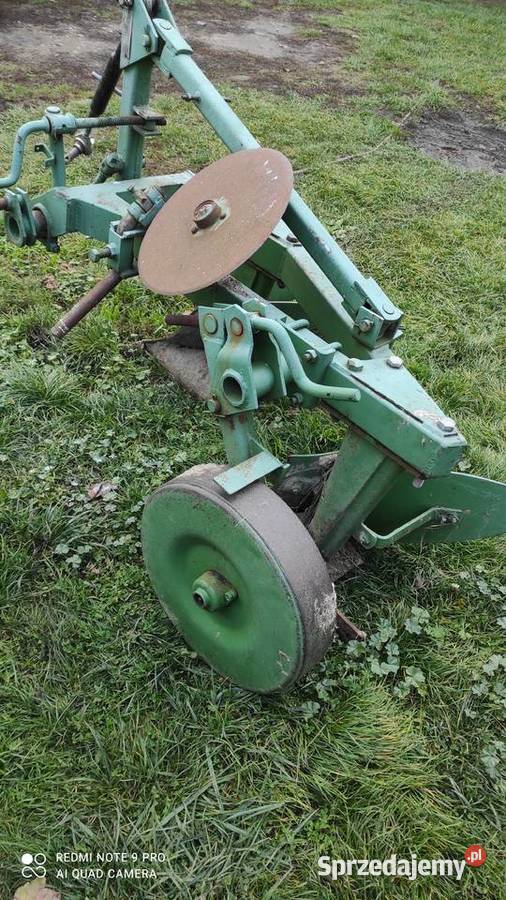 Pług 2 Służbowy do małego traktora