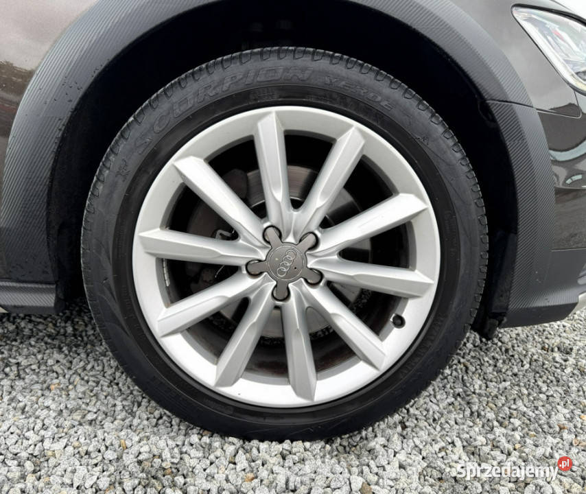 Audi A6 Allroad 245 Polski Salon FV23 Kamera nieuszkodzony kujawsko-pomorskie Bydgoszcz sprzedam