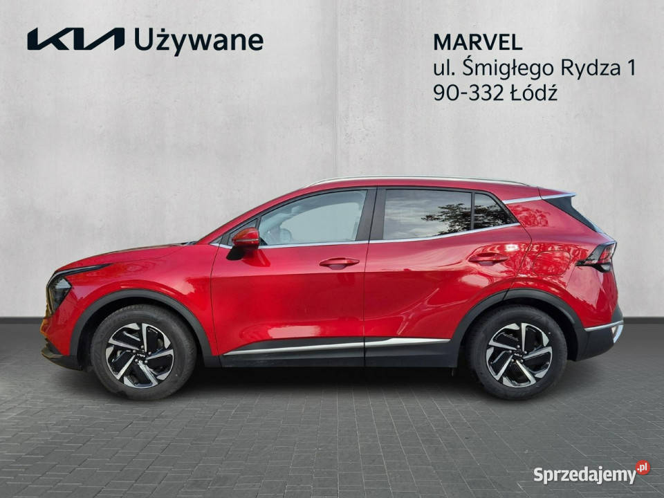 Kia Sportage 16 TGDI 150 7 DCT FWD WersjaL światła przeciwmgielne Łódź