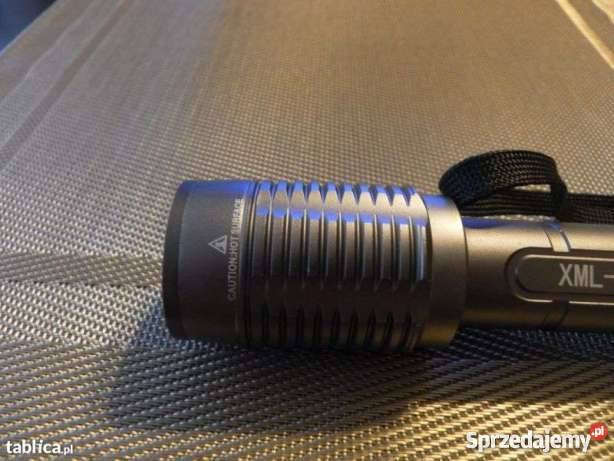 Latarka Szperacz MICROCOSMOS JH56 LED CREE XML2 Latarki i oświetlenie