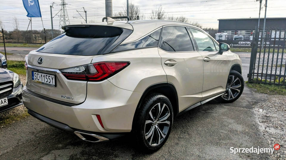Lexus RX centralny zamek Częstochowa
