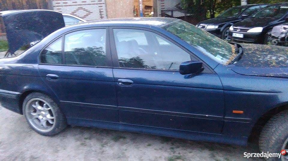 BMW e39 biarritzblau metallic nie e36 e46 520 Lublin