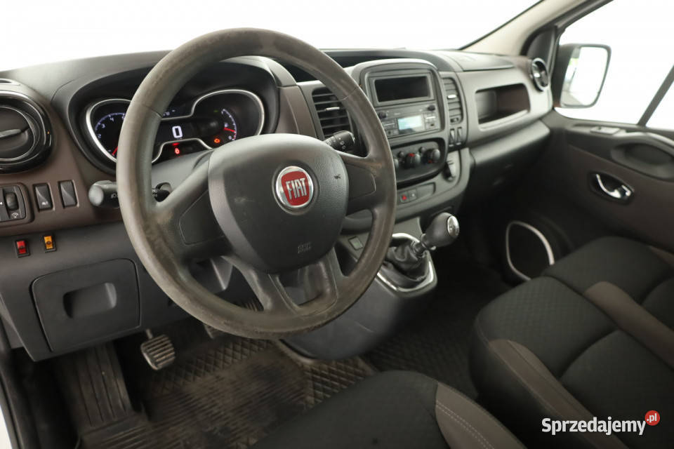Fiat Talento 16 MultiJet światła do jazdy dziennej Piaseczno